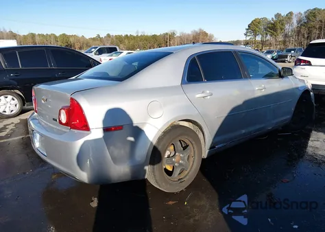 2010 Chevrolet Malibu Lt z USA, uszkodzony, nr VIN 1G1ZC5E08AF209434